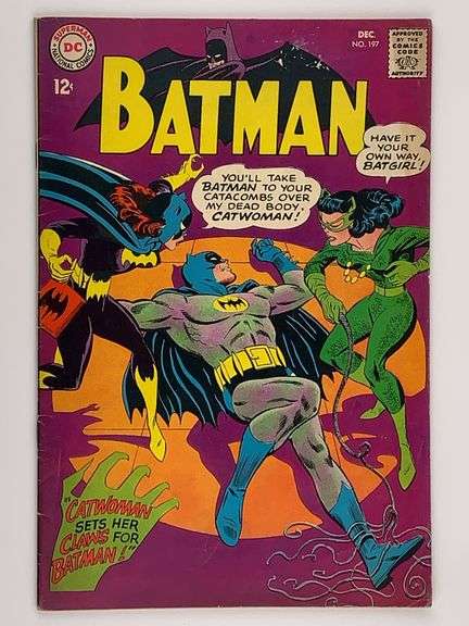 Batman #197 (1967)