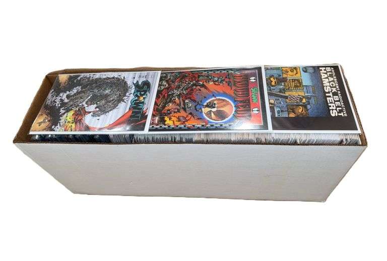 Long Box of Comics - (Image, Darkhorse, Eclipse)