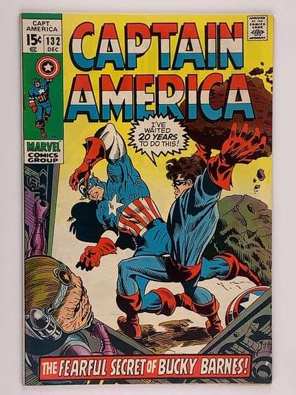 Captain America #132 (December 1970)
