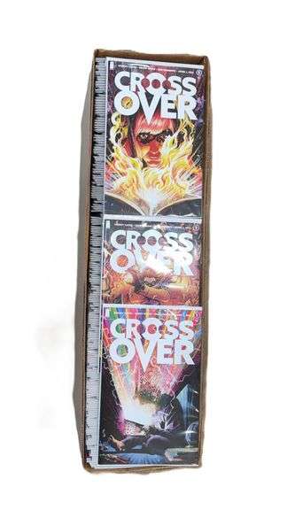 Long Box of Comics - Crossover #1 with Ratio Variants