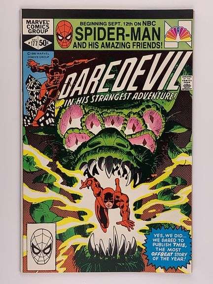 Daredevil #177 (December 1981)