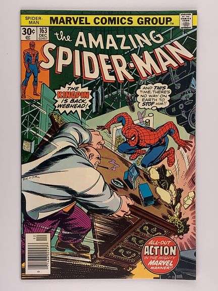 The Amazing Spider-Man #163 (December 1976)