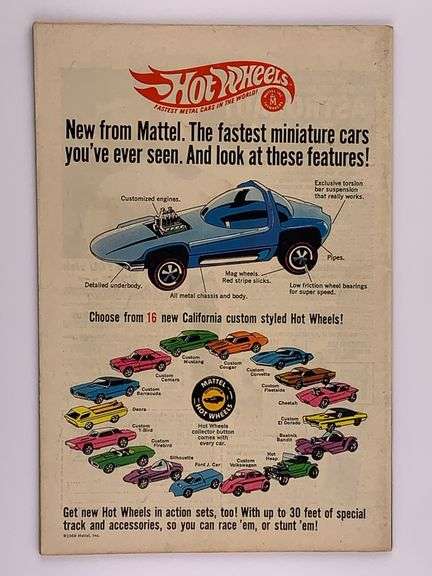 Strange Adventures #214 (October 1968)