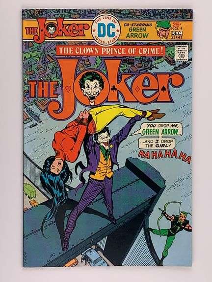 The Joker #4 (December 1975)