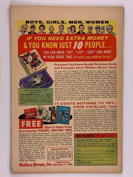 The X-Men #47 (August 1968)