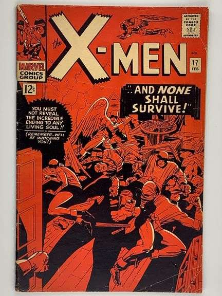 The X-Men #17 (February 1966)