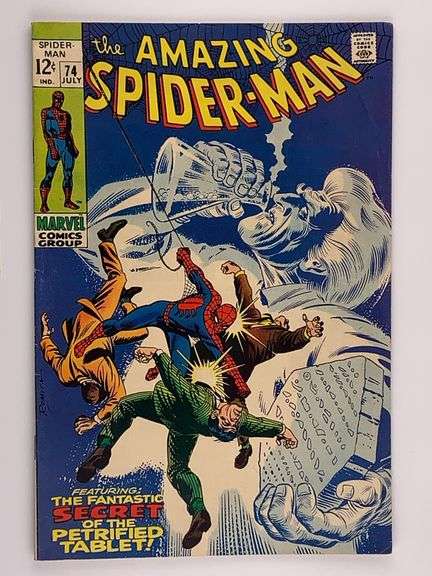 The Amazing Spider-Man #74 (1969)