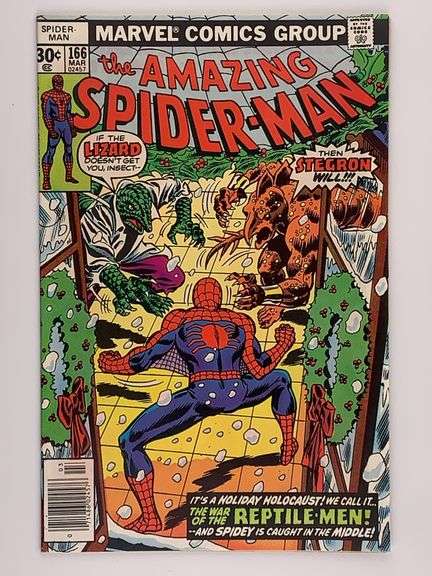 The Amazing Spider-Man #166 (March 1977)