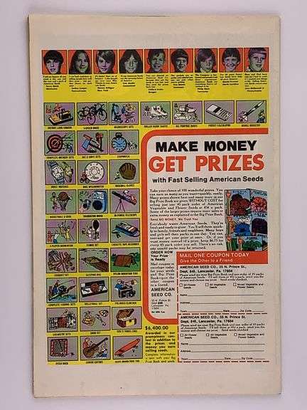 Machine Man #1 (April 1978)