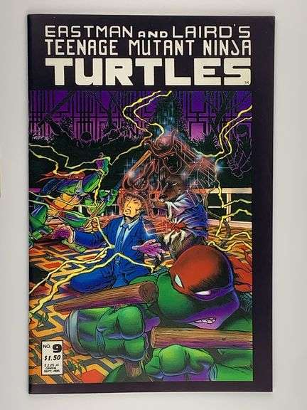 Teenage Mutant Ninja Turtles #9 (1986)