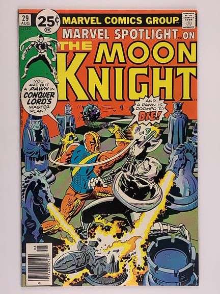 Marvel Spotlight #29: The Moon Knight (August 1976)