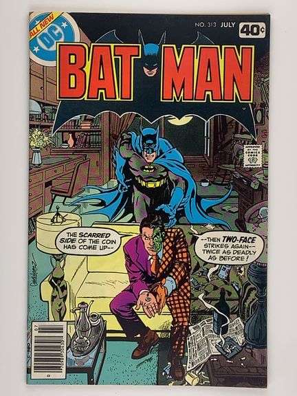 Batman #313 (July 1979)
