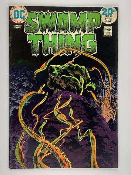 Swamp Thing #8 (1974)