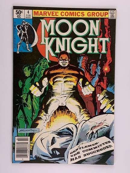 Moon Knight #4 (February 1981)