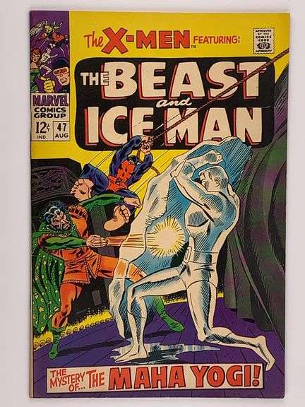 The X-Men #47 (August 1968)