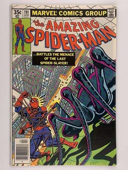 The Amazing Spider-Man #191 (April 1979)