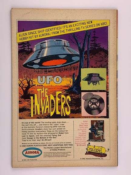 Strange Adventures #212 (June 1968)