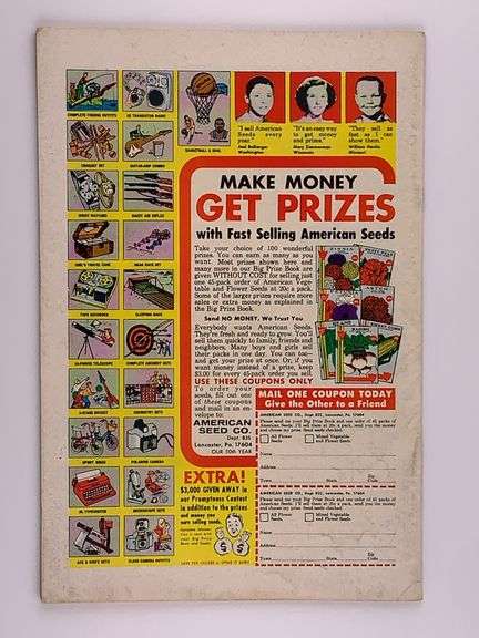 Strange Adventures #210 (March 1968)