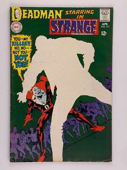 Strange Adventures #211 (April 1968)