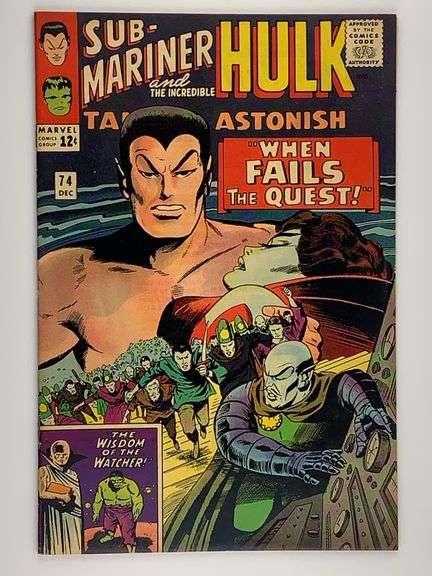 Tales to Astonish #74 (December 1965)