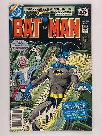 Batman #308 (February 1979)