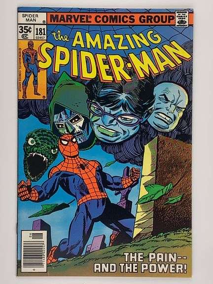 The Amazing Spider-Man #181 (June 1978)