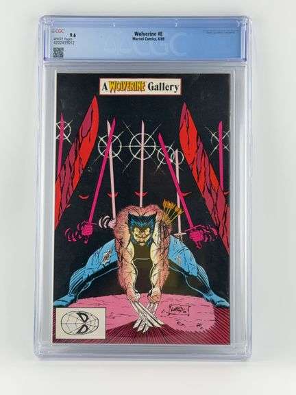 Wolverine #8 (June 1989)