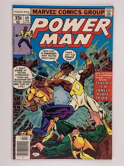 Power Man #49 (February 1978)