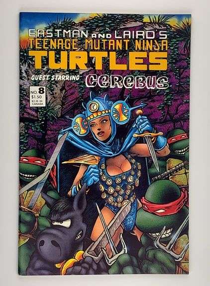 Teenage Mutant Ninja Turtles #8 (1986)