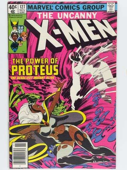 The Uncanny X-Men #127 (November 1979)