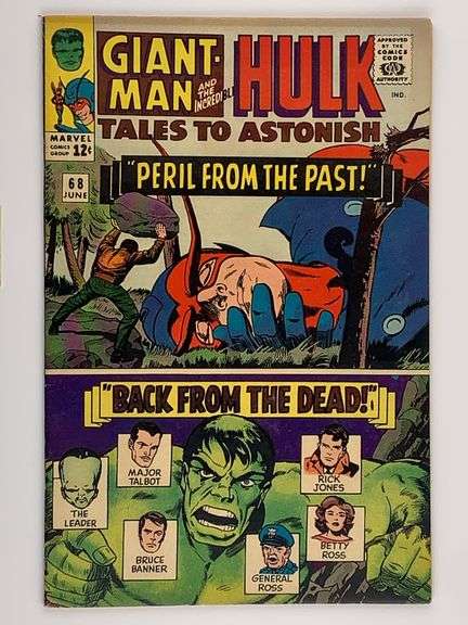 Tales to Astonish #68 (June 1965)