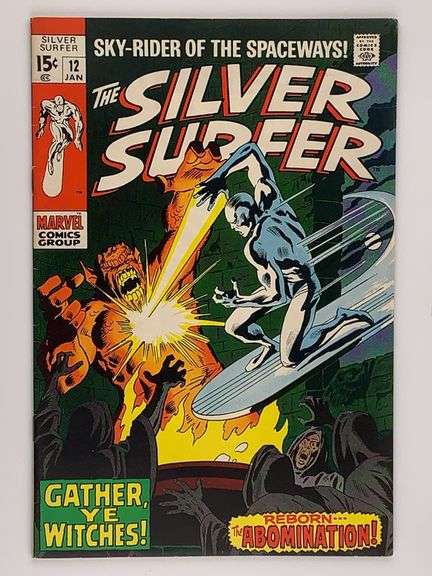 Silver Surfer #12 (January 1970)