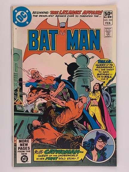 Batman #332 (1981)