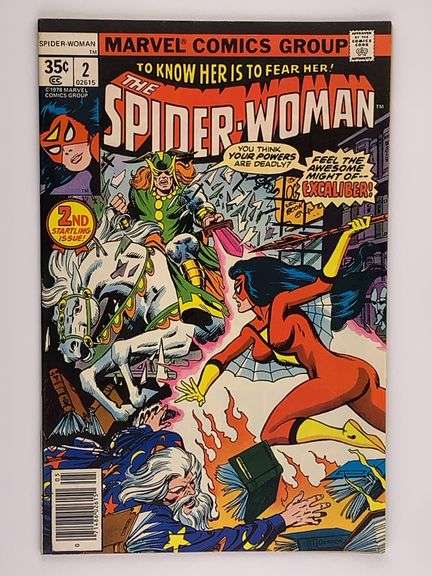 Spider-Woman #2 (May 1978)