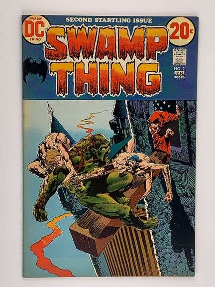 Swamp Thing #2 (1973)