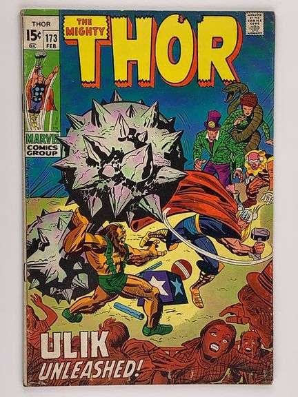 The Mighty Thor #173 (February 1970)