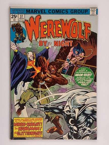 Werewolf by Night #37 (1976)