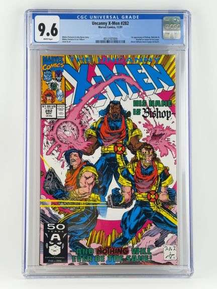 Uncanny X-Men #282 (November 1991)