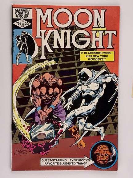 Moon Knight #16 (February 1982)