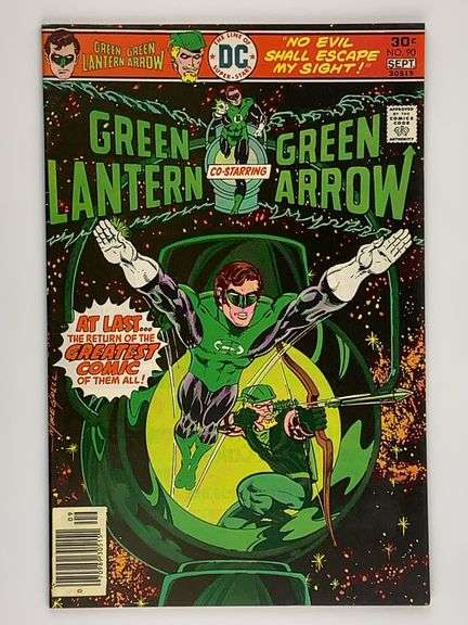 Green Lantern #90 (September 1976)