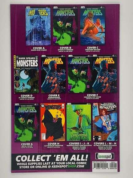 Mark Spears’ Monsters #2 (Modern Era)