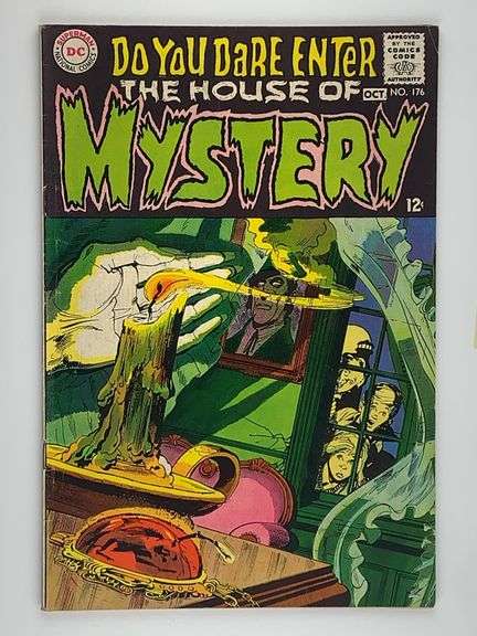 The House of Mystery #176 (October 1968)