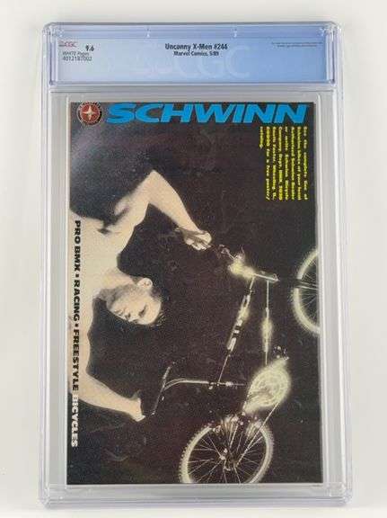 Uncanny X-Men #244 (1989)