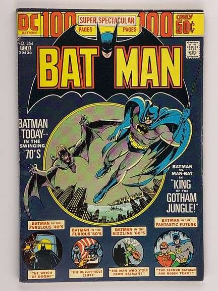 Batman #254 (1974)