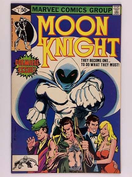 Moon Knight #1 (November 1980)