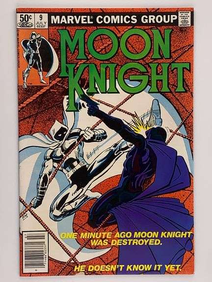 Moon Knight #9 (July 1981)