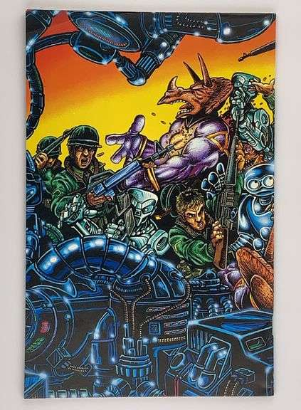 Teenage Mutant Ninja Turtles #7 (1986)