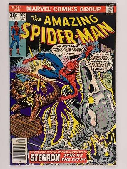 The Amazing Spider-Man #165 (February 1977)