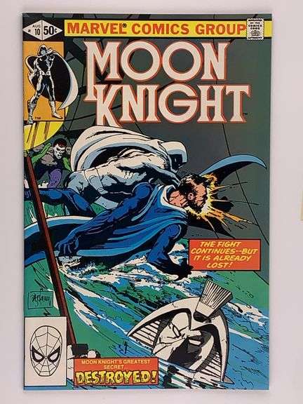 Moon Knight #10 (August 1981)