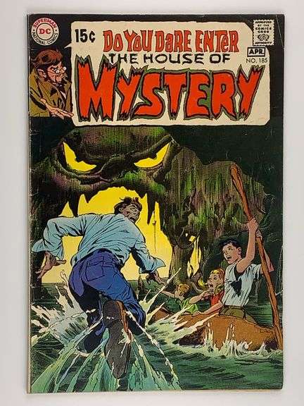 The House of Mystery #185 (April 1970)